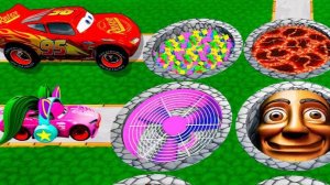 Машинки летают и прыгают! Развивающие мультики Машины помощники. Мультфильмы про машинки