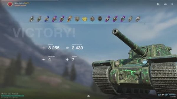 WoT Blitz • Tanks blitz • Type 5 Heavy • WoT Blitz лучшие реплеи