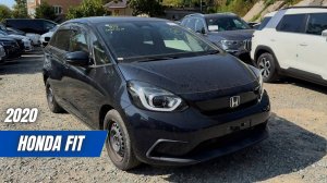 Honda Fit 2020 авто из Японии | Обзор, расход и надёжность