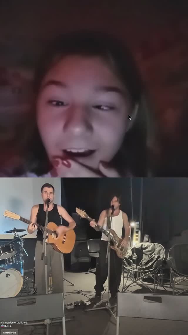 Поём для того, чтобы дарить эмоции людям, а когда они настолько яркие, то мы счастливы вдвойне! смотреть онлайн