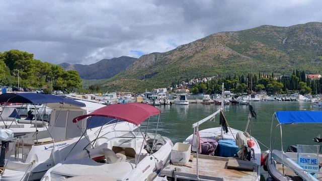 Пешеходная экскурсия по КАВТАТУ 🇭🇷 - Скрытая жемчужина Адриатики недалеко от Дубровника. смотреть онлайн