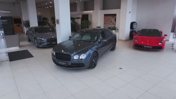 Купить Bentley Flying Spur V8 Цвет: Thunder