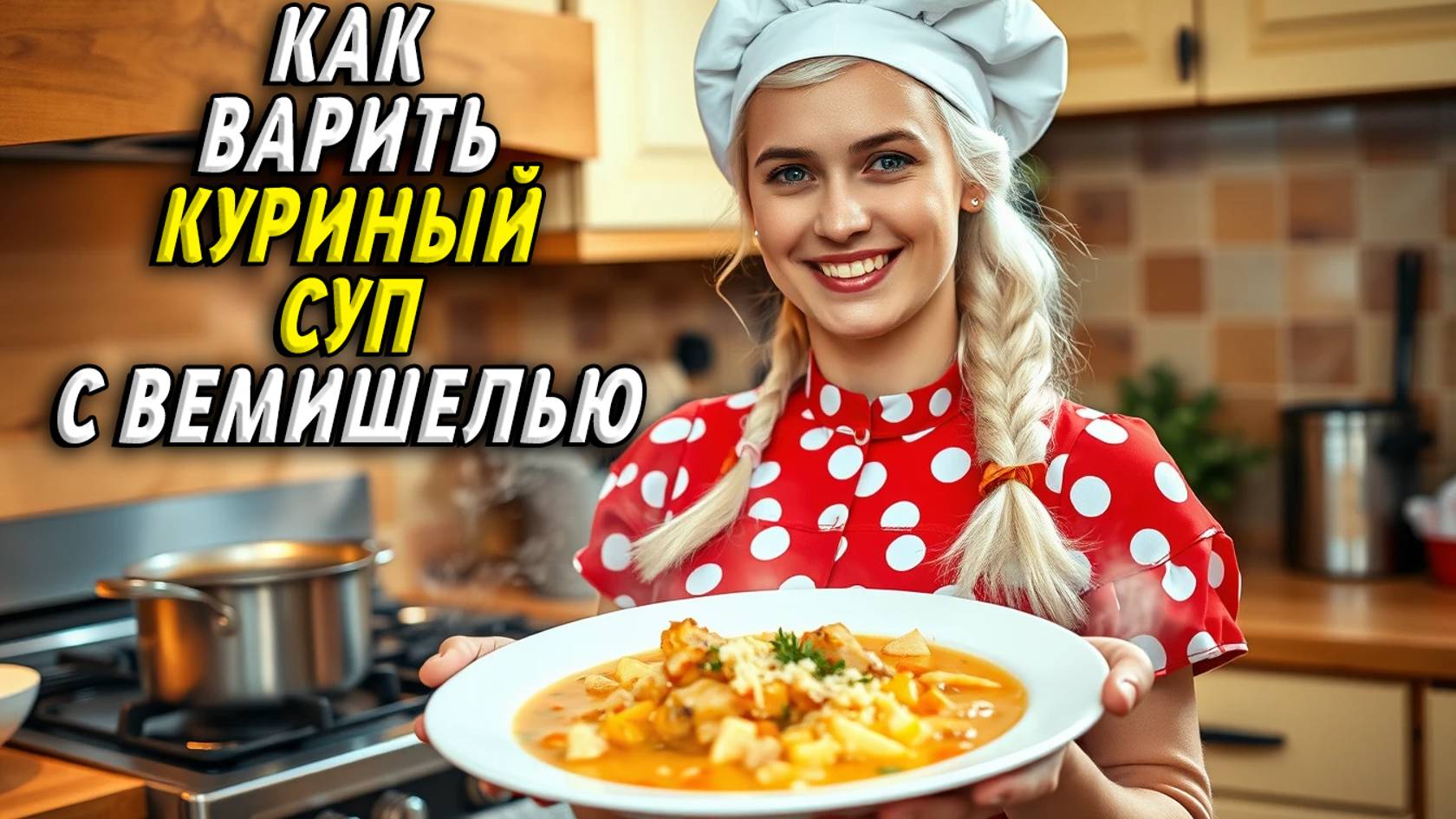 Как варить куриный суп с вермишелью смотреть онлайн