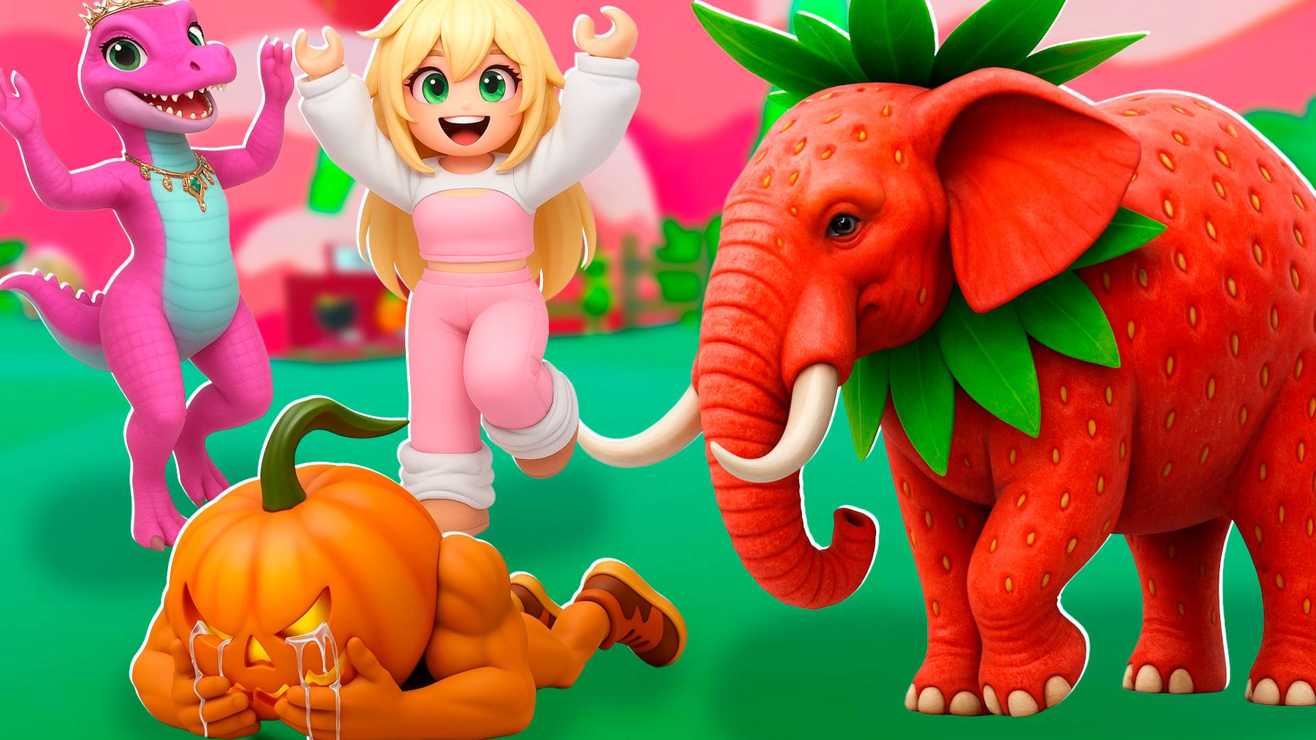 Сливы и НОВЫЙ МИР Strawberry / Клубничные Брейнроты с НОВОЙ ОБНОВЫ в Brainrot Evolution Роблокс ! смотреть онлайн