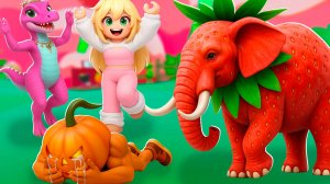 Сливы и НОВЫЙ МИР Strawberry / Клубничные Брейнроты с НОВОЙ ОБНОВЫ в Brainrot Evolution Роблокс !