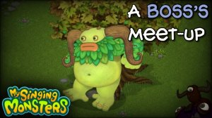 Фанатский Трейлер Острова Боссов - My Singing Monsters (Мои Поющие Монстры, Msm, Мсм)