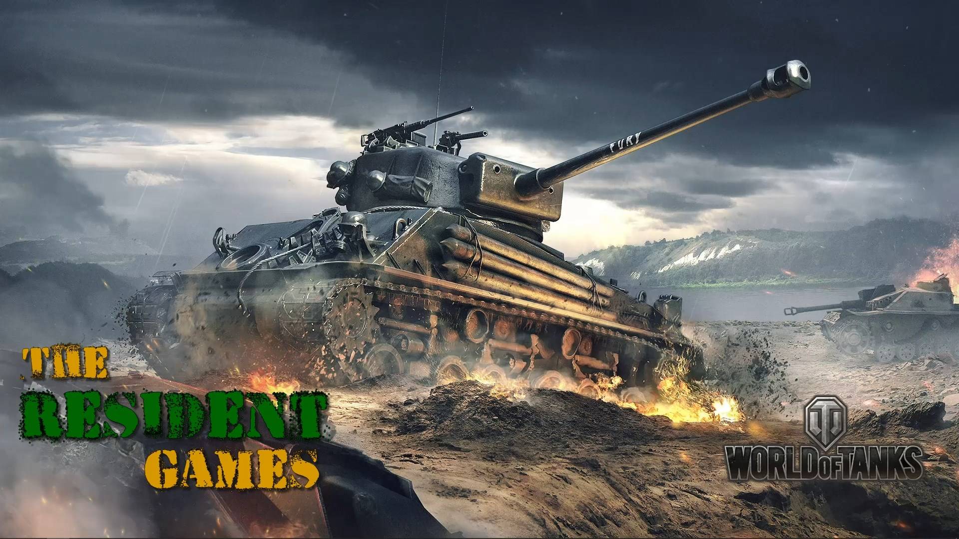 Играем в Мир Танков смотреть онлайн