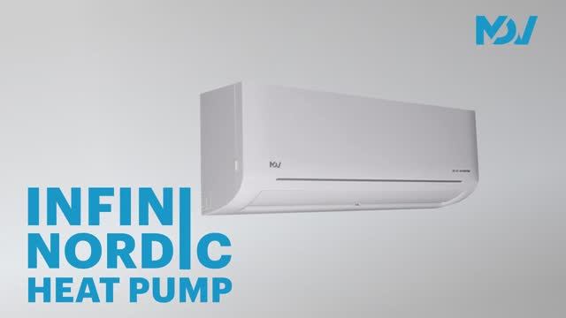 Сплит-системы MDV серии Infini Nordic Heat Pump смотреть онлайн