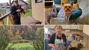 СВОЗИЛИ ТЭФФОЧКУ НА ПРИВИВКУ И ЗАНИМАЮСЬ ДЕЛАМИ НА КУХНЕ.