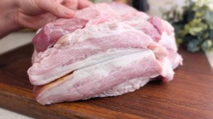 Деликатес из свиных щечек. СУПЕР РЕЦЕПТ. 20 ЛЕТ ГОТОВЛЮ И НЕ РАЗУ НЕ ПОДВЕЛ. Это просто и вкусно