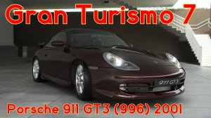 Porsche 911 GT3 (996): Звезда Немецкого Трек-Сериала в Gran Turismo 7.