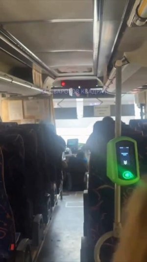 В Одинцовском округе шерстяной неадекват неславянской наружности устроил беспредел в автобусе.