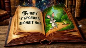 Бирманская сказка «Почему у кролика дрожит нос»|Сказки на ночь|Сказки для детей|Ларец сказок|