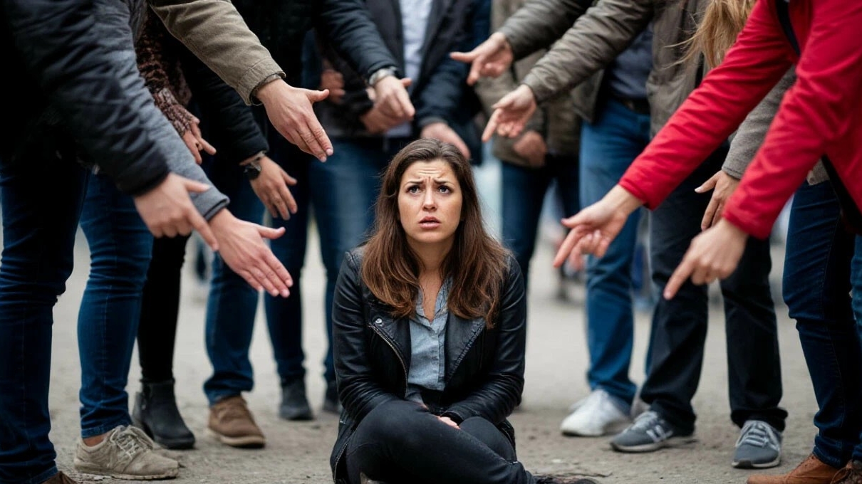 Ушла от ХОРОШЕГО мужа, но почему-то НИКТО не поддержал смотреть онлайн