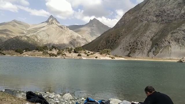 Средняя Азия 2024 Часть 4 Таджикистан Фанские горы. Перевал Чукурак Озеро Куликалон