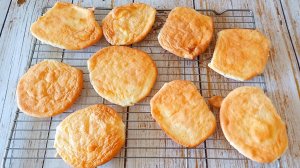 Кето оладьи без сковороды. Рецепт простой выпечки наскоро!