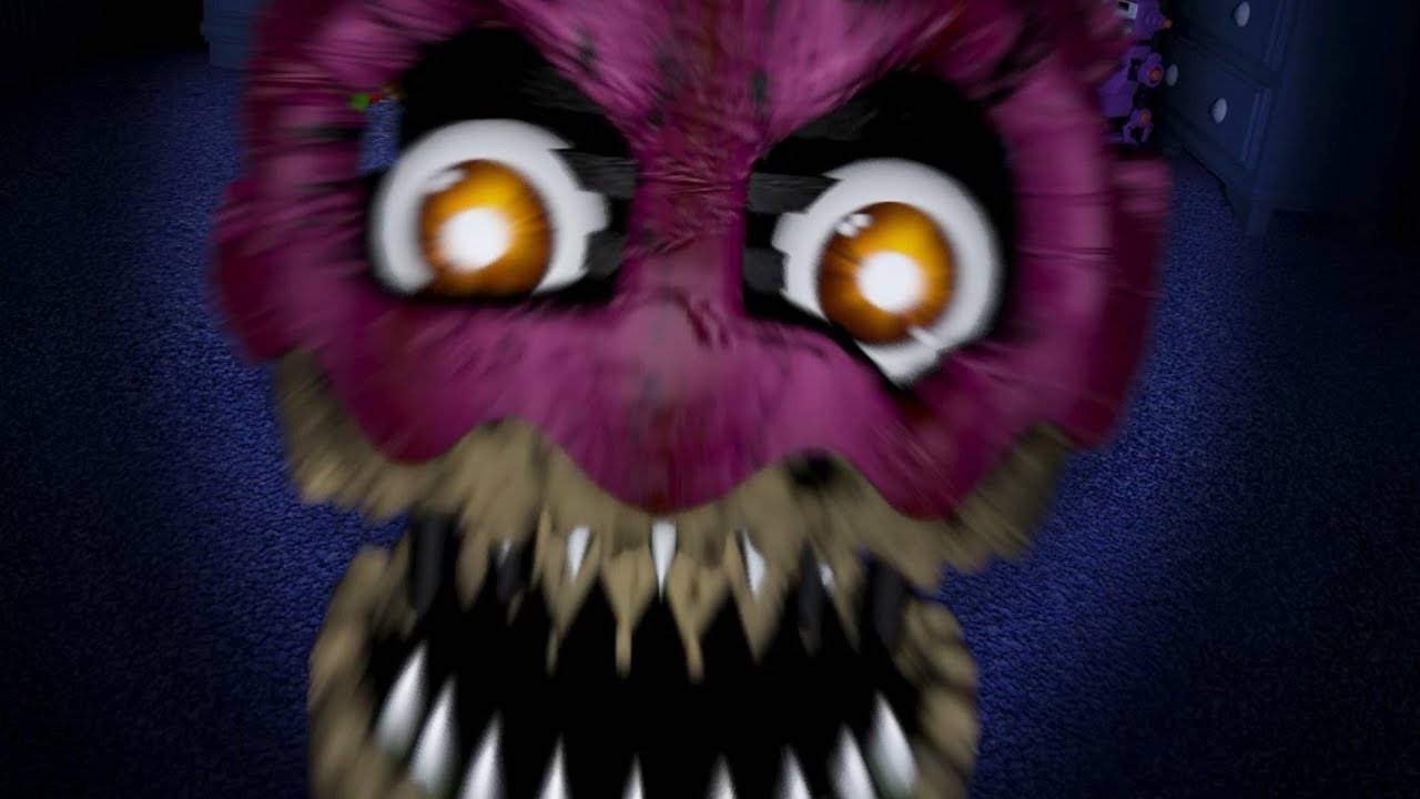 НЕ КРИЧИ НА МЕНЯ! — FNAF 4 #2 [Ночь 2, Ночь 3] смотреть онлайн