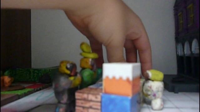 DimaX играет в Minecraft.