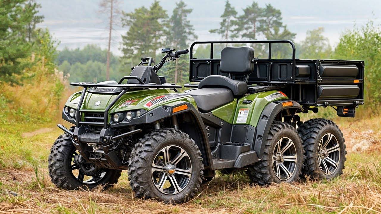 НЕВЕРОЯТНЫЕ ВЕЗДЕХОДЫ, КОТОРЫЕ ТРУДНО НЕ ЗАМЕТИТЬ смотреть онлайн