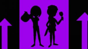 Оригинальная Заставка Алиса знает что делать с эффектом