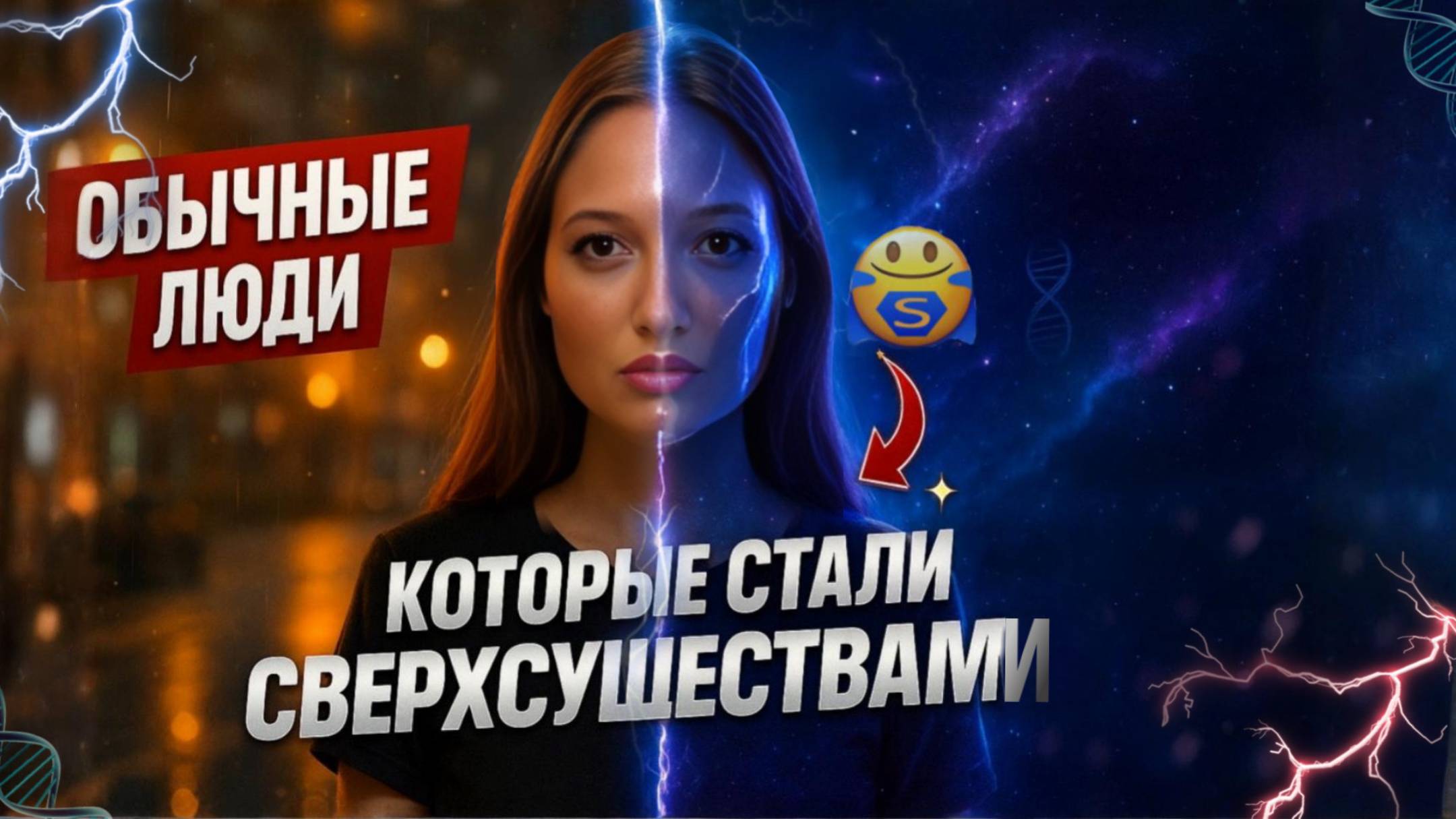 Обычные люди, которые СТАЛИ СВЕРХСУЩЕСТВАМИ смотреть онлайн
