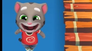 Говорящий Том бег за золотом.Бегите, прыгайте и мчитесь с Говорящим Томом в увлекательной погоне за