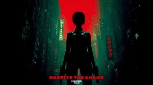 1h Dark Techno Midtempo Industrial Cyberpunk Mix Despite the Chaos