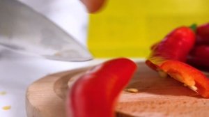 Ем острый перец под тепловизором!