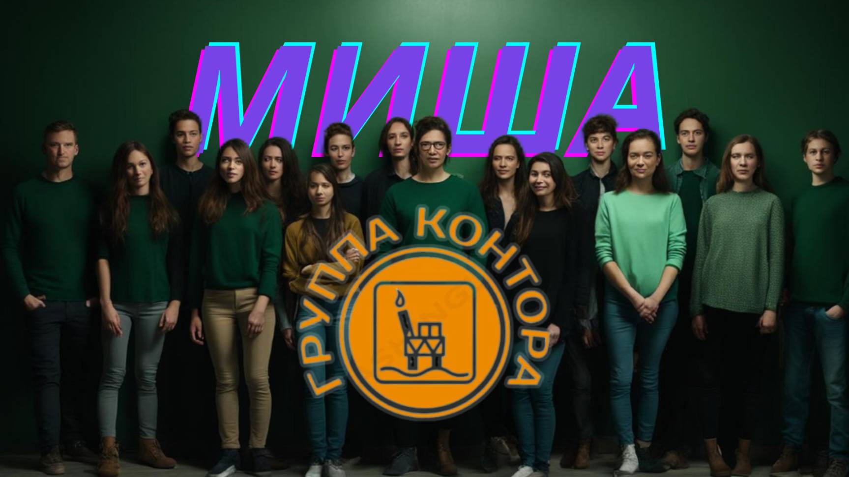 12. группа Контора - Миша