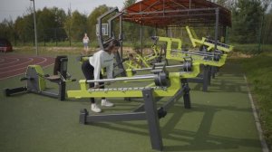 Force-2813 Становая тяга с переменной нагрузкой ZAVODSPORTA