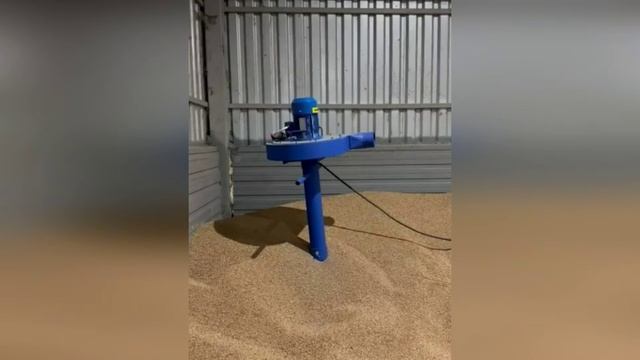 Зерновой аэратор АЗ-2 производитель Агромаш-НН видео работы