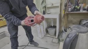 устройство по замене пыльника шруса гранаты, без снятия гранаты.