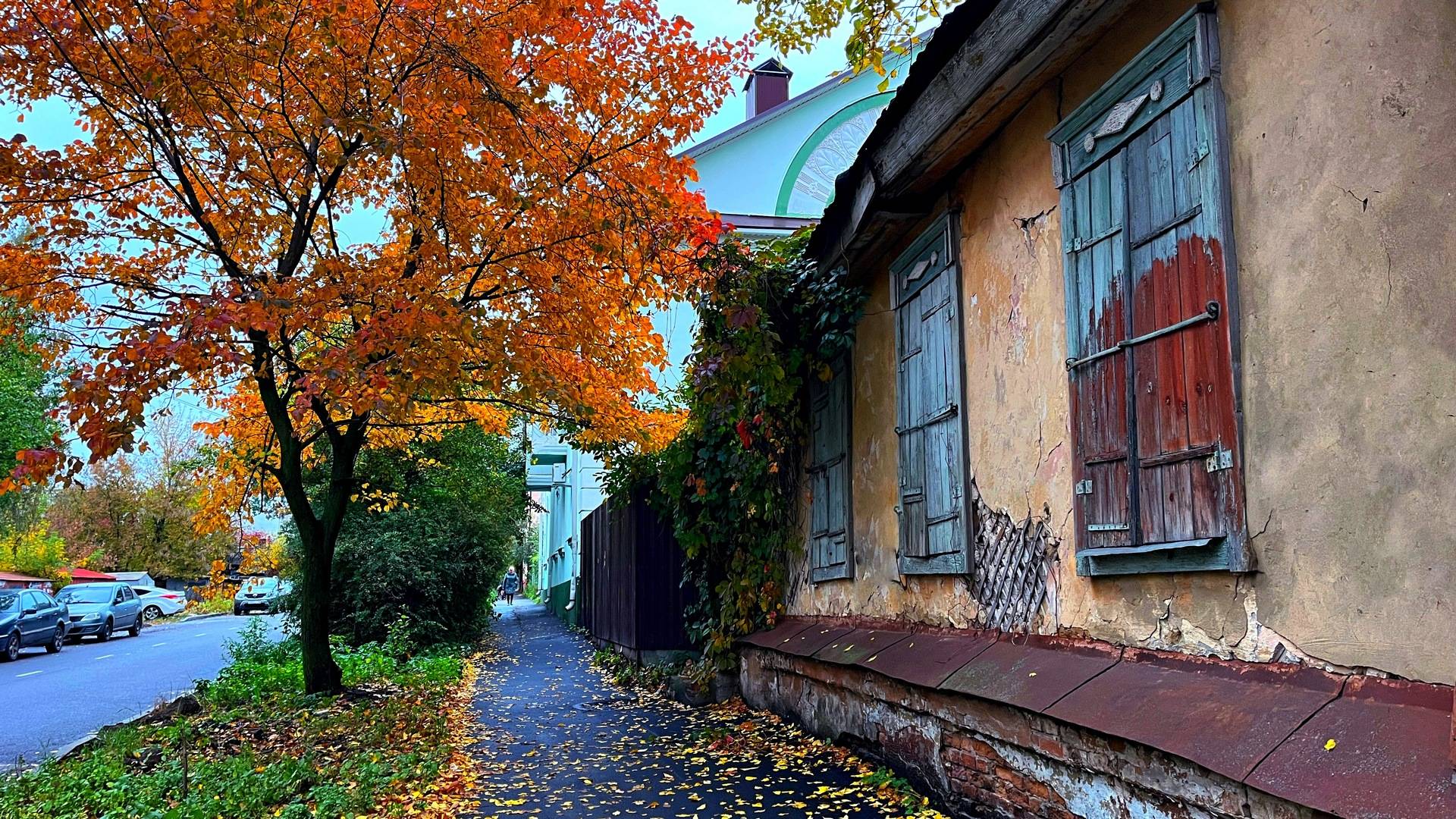 Осенние краски. Курск. смотреть онлайн