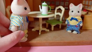 Sylvanian families 28 серия-"Страшно признаться"