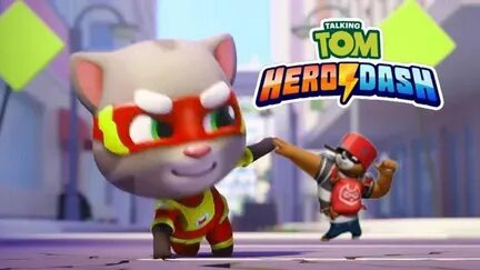 Tom Hero Dash. Супергерои , суперпрыжки и скорость света смотреть онлайн