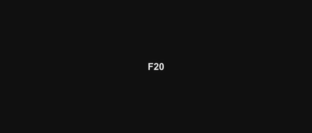 F20 (2022) Трейлер