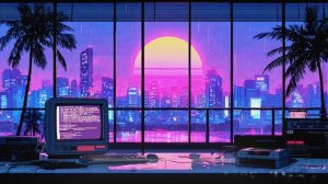 Melancholic Synthwave Memories