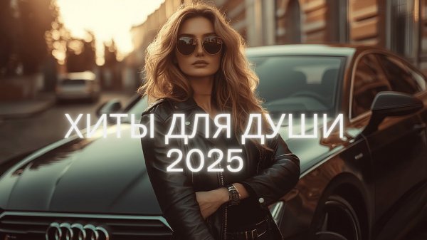 НОВЫЕ ХИТЫ 2025 🔥 Свежий русский поп Для души 🎧🔥Слушать онлайн