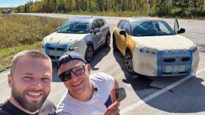 ПЕРЕГОН ВЛАДИВОСТОК - МОСКВА НА "КИТАЙЦАХ". НОВАЯ ТРАССА М12