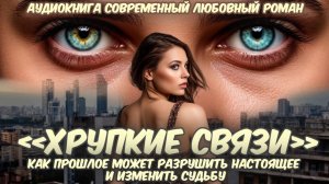 Аудиокнига: "Хрупкие Связи". Как прошлое может разрушить настоящее и изменить судьбу! Любовный роман