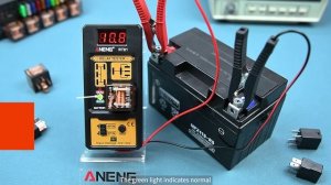 Тестер напряжения автомобильного реле.