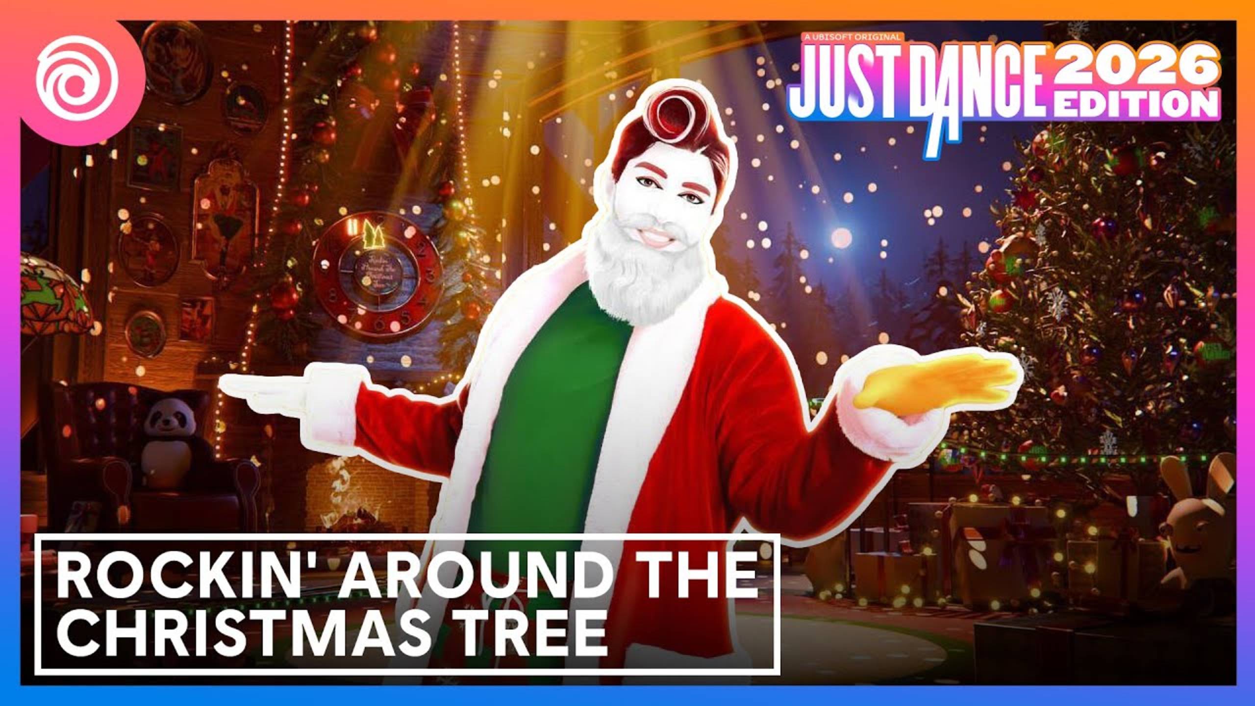 Just Dance 2026 Edition - Rockin around the Christmas Tree by Mrs. Claus and the Elves смотреть онлайн