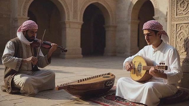 Расслабляющая музыка : Уд, Канон и Скрипка | Relax Music Oud, Kanun, Violin