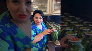 РЕЦЕПТ МАРИНОВАННЫХ ОГУРЦОВ  ОТ АРУСИ КАВКАЗ. ВКУСНЫЕ, ХРУСТЯЩИЕ, МАРИНОВАННЫЕ ОГУРЧИКИ НА ЗИМУ.