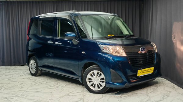 Обзор Subaru Justy 2017 года