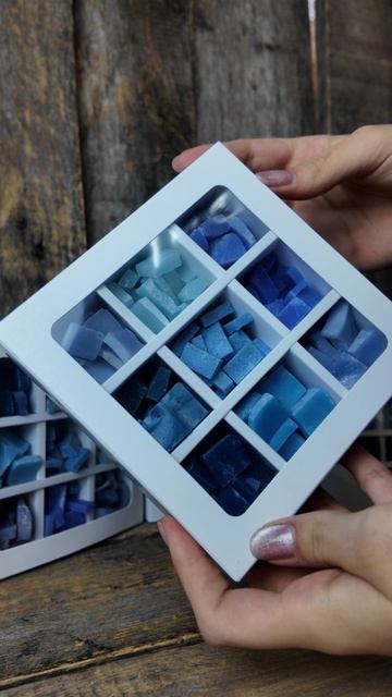 Новый формат боксов со смальтой от artworekr.shop смотреть онлайн