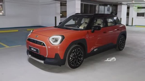MINI Aceman S 2025 года