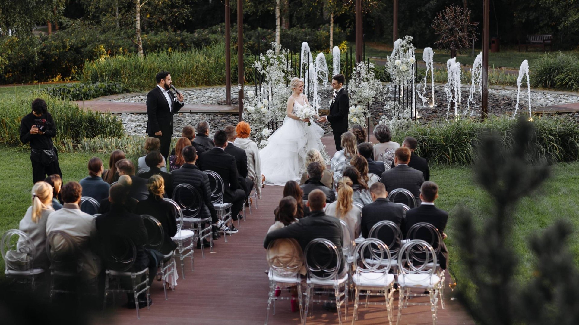 Свадьба Насти и Влада в бутик-отеле «Родники»