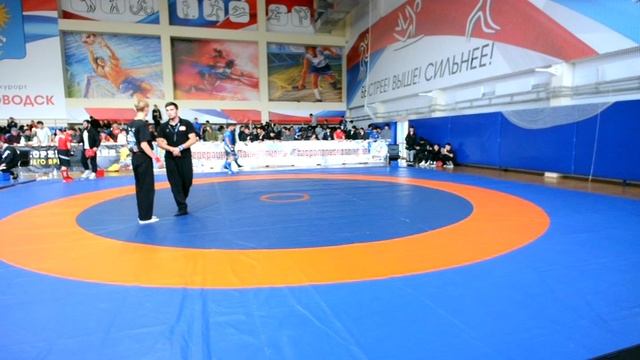 Всероссийские соревнования по панкратиону Кисловодск 2025 год. Часть 35. смотреть онлайн