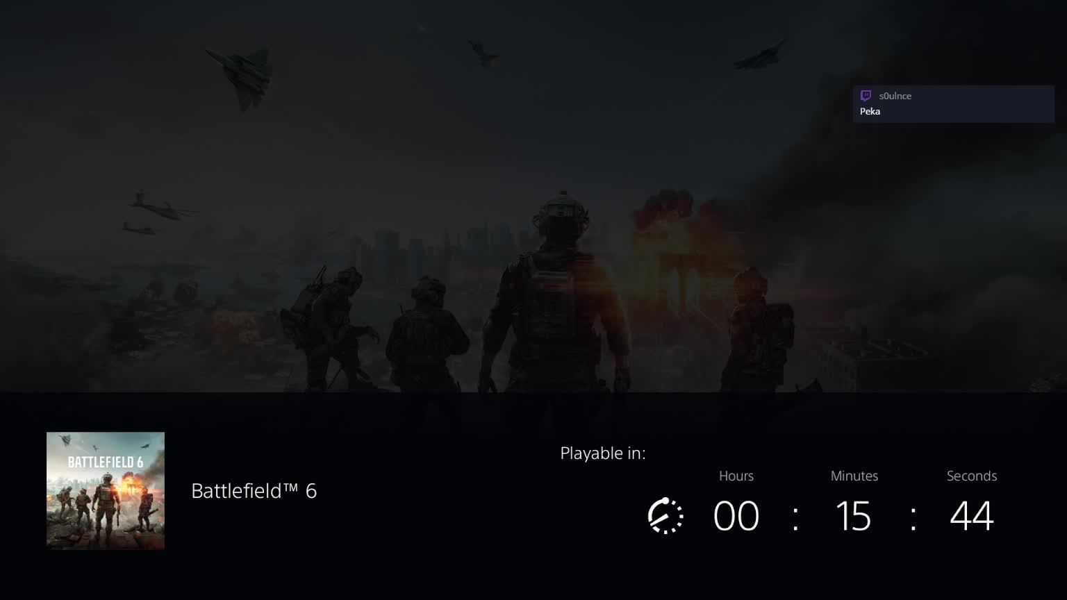Battlefield 6 PS5 Pro смотреть онлайн